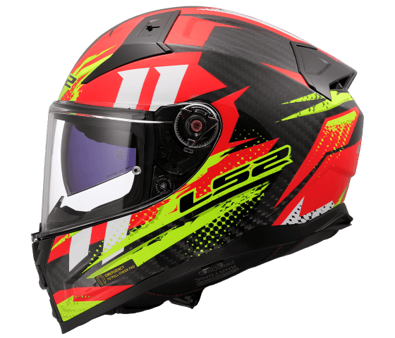 FF811 Vector II Carbon TANTIC Red H-V Yellow